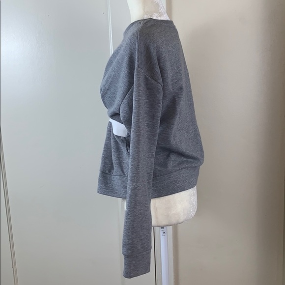 LAST CHANCE Out From Under unique heather gray sweatshirt - Picture 4 of 7